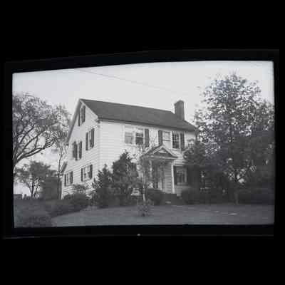 Mulville Residence Oval Avenue Negative