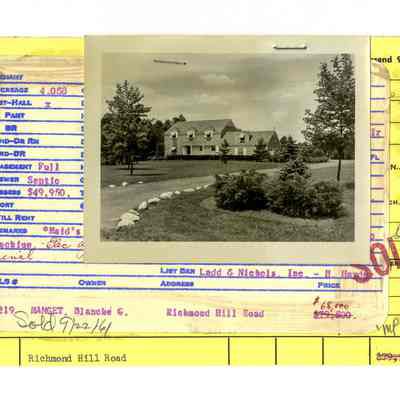 Manget Residence Richmond Hill Road