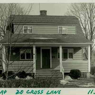 20 Cross Lane