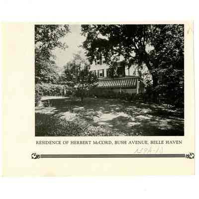 McCord Residence Bush Avenue