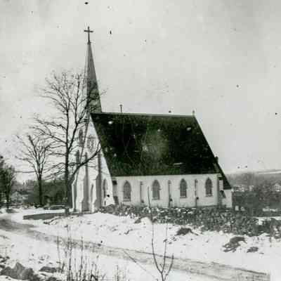 Calvary Episcopal Church Building D