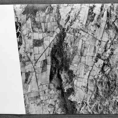 Aerial Photographic Map of the Town of Greenwich, 1929