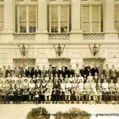 Greenwich High School Graduating Class