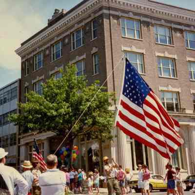 Raising the Flag