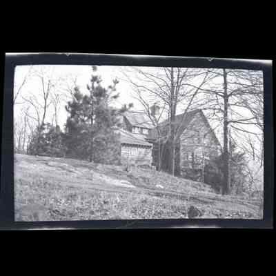 Whittlessey Residence Zaccheus Mead Lane Negative