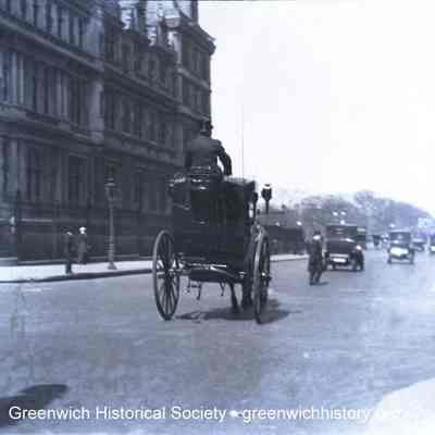 Unidentified Urban Street Scene, likely Europe E