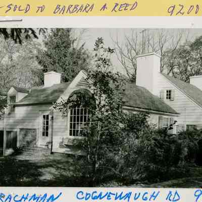 Drachman House Cognewaugh Road