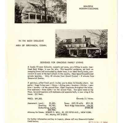 Modern Colonial Meadow Drive