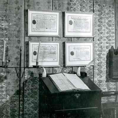 Framed Documents