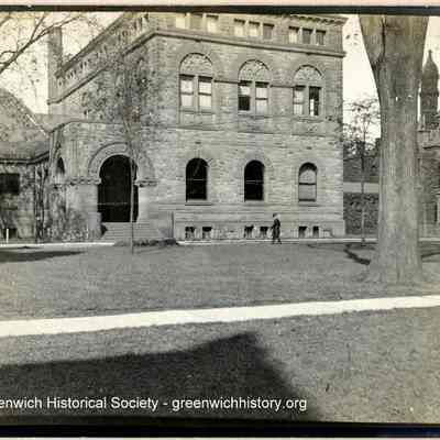 Richardsonian Romanesque Style Building