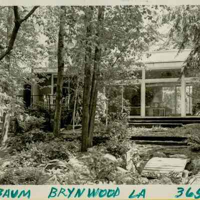 Birnbaum/Farr House Brynwood Lane A