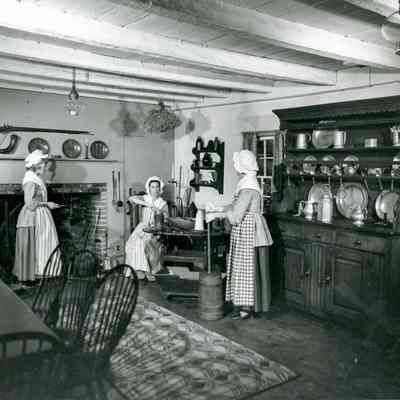 Women in Kitchen B