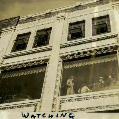 Greenwich Avenue Fire J