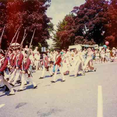 Colonial Reenactors A
