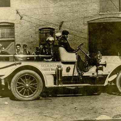 Mianus Fire Engine