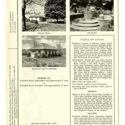 Van Busch Estate Cherry Valley Road Back
