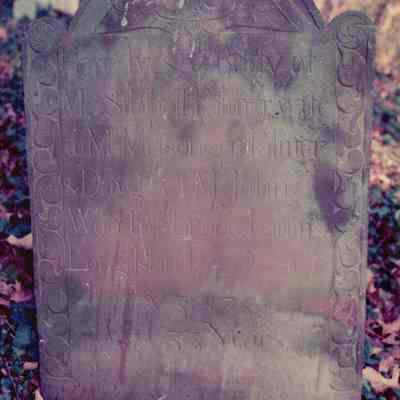 Sibbell Palmer Grave