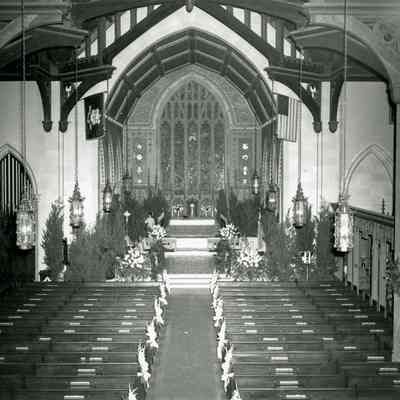 Christ Church Interior B