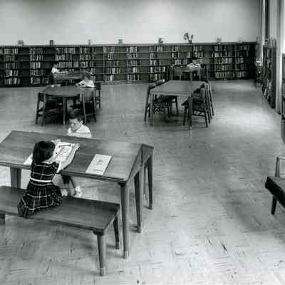 New Greenwich Library Children's Room C
