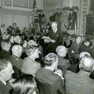 Wilbur S. Peck Speech