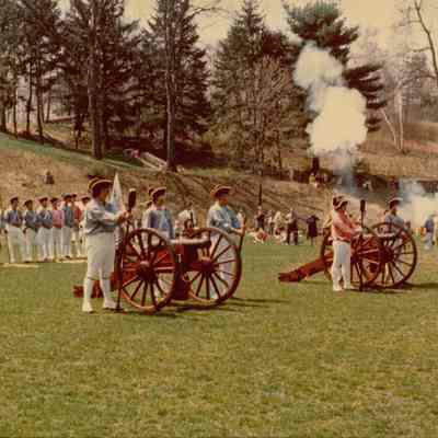 Revolutionary War Reenactment B