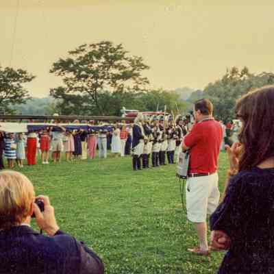 Raising the Colors C