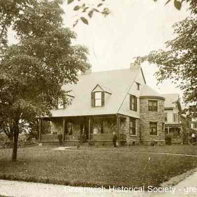 First Presbyterian Church Parish House, The Manse