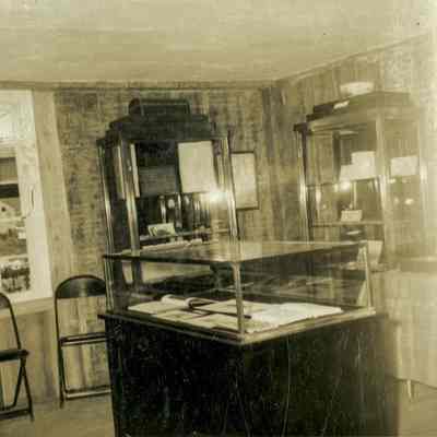 Display Cases in Bush-Holley House