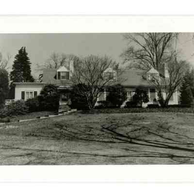 House at 49 Byram Drive with Second Story Removed
