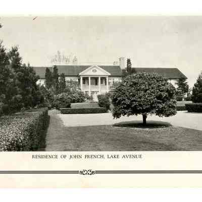 French Residence Lake Avenue