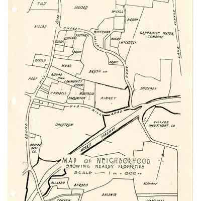 Neighborhood Map Cherry Valley Road