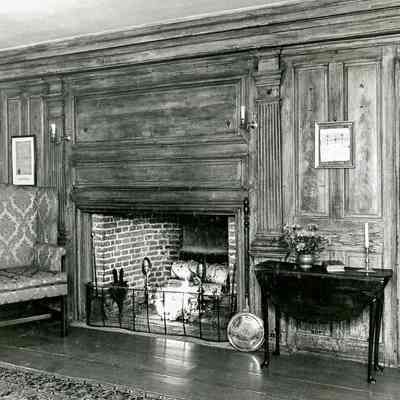 Bush-Holley House Interior L