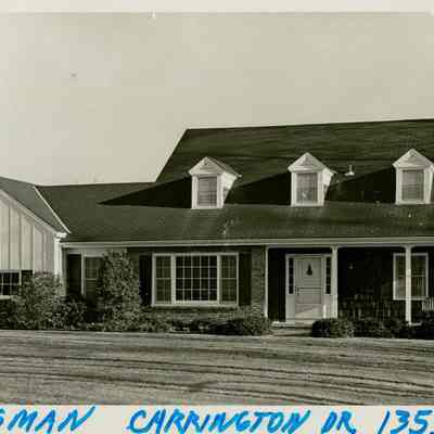 Chrisman House Carrington Drive