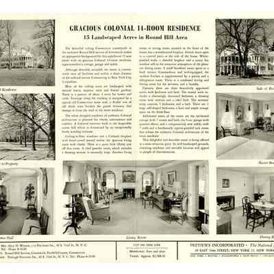 Colonial House Round Hill Road Brochure 2