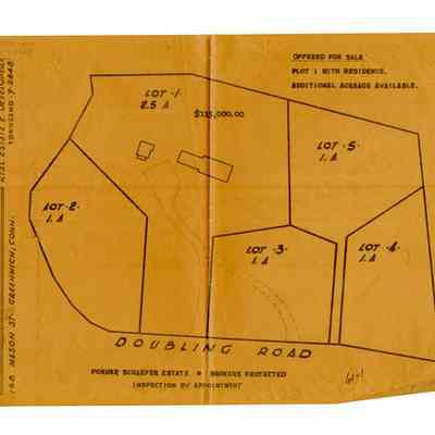 Former Schaefer Estate Doubling (Dublin) Road Map