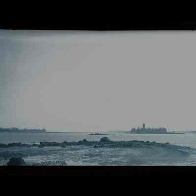 View Of Shell Island Negative