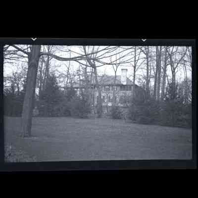 Hall Residence Midwood Drive Negative