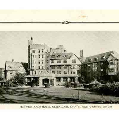 Pickwick Arms Hotel East Putnam Avenue