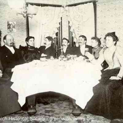 Unidentified Dinner Party