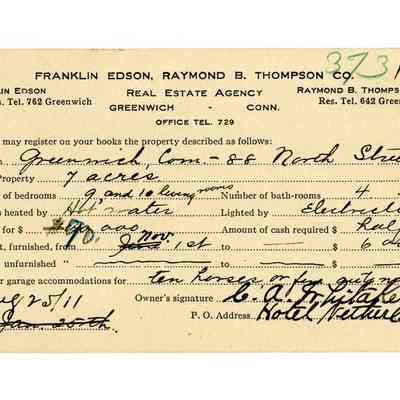 88 North Street Whittaker Estate Info Card