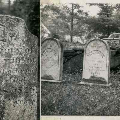 Johns Family Graves