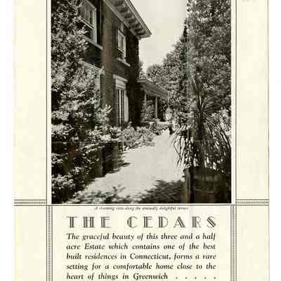 The Cedars Brochure 1