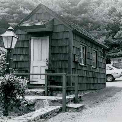 Bush-Holley House Garden Shed