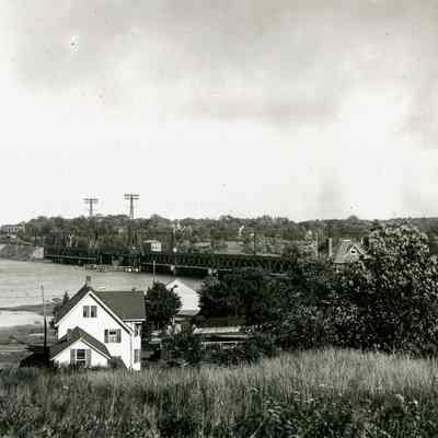 Cos Cob Railroad Bridge A