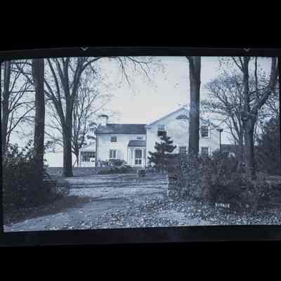 Downes Residence Round Hill Road Negative