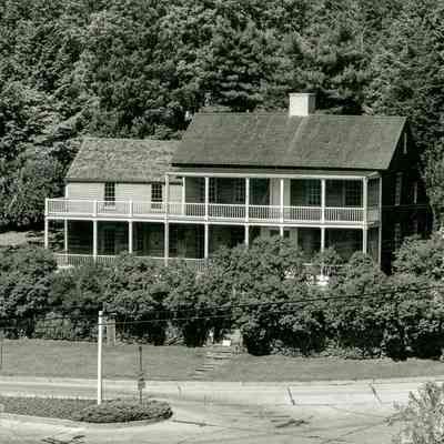 Bush-Holley House Exterior I