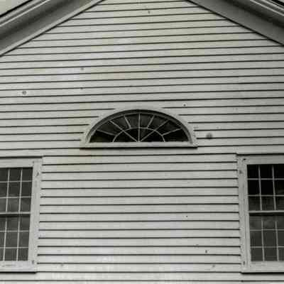 Dingletown Church Windows