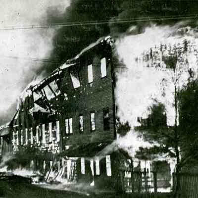 Mianus Mills Fire P