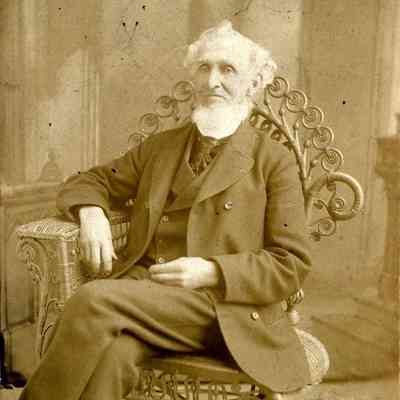 Portrait of Soloman S. Mead