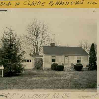 16 Center Road